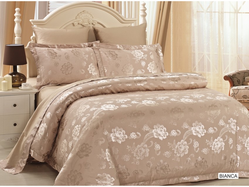 Pure Line жаккард Bianca евро 200*220