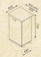 Н 40 низ Тера