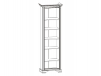 Шкаф - NREG_1d l/p Стилиус
