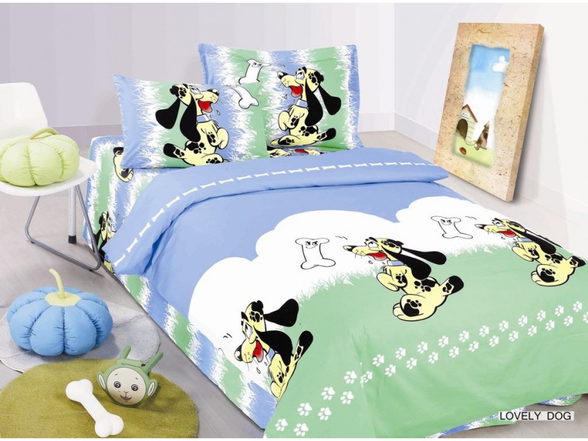 Arya сатин Lovely Dog 160*220