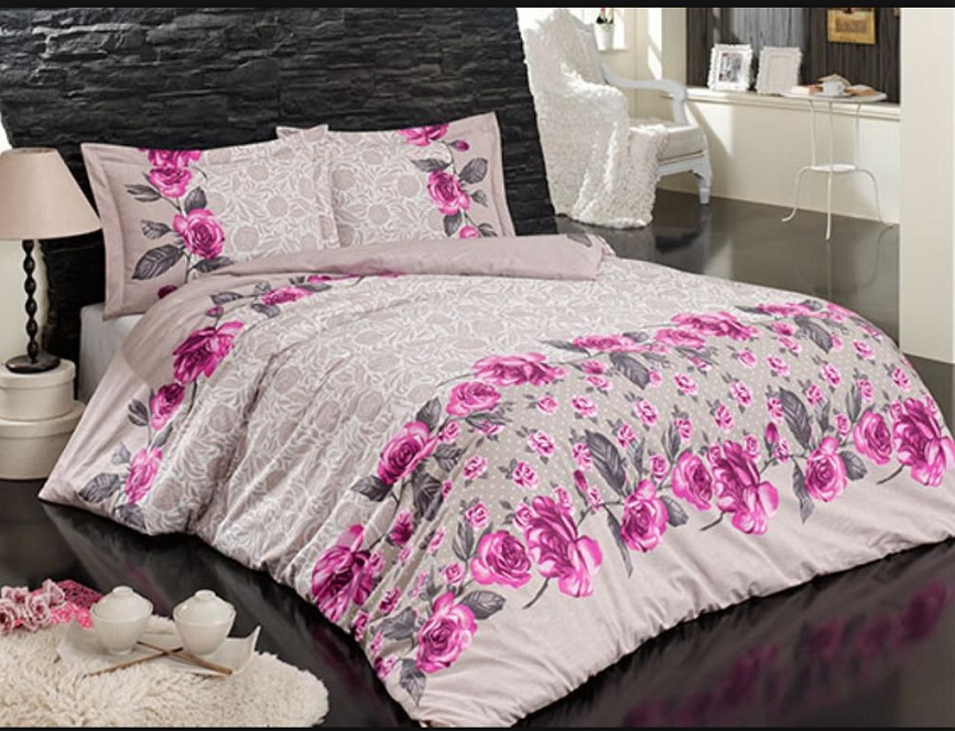 Arya ранфорс полуторный 160*230 Rose Bej