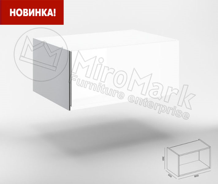 Верхня секція 80ВА/360  (MВ-1815-WB)