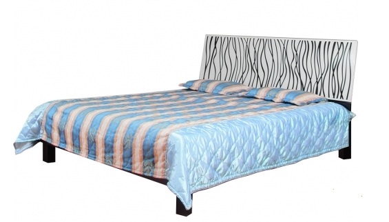 Кровать 160 Бася новая (Олимпия/Нейла)
