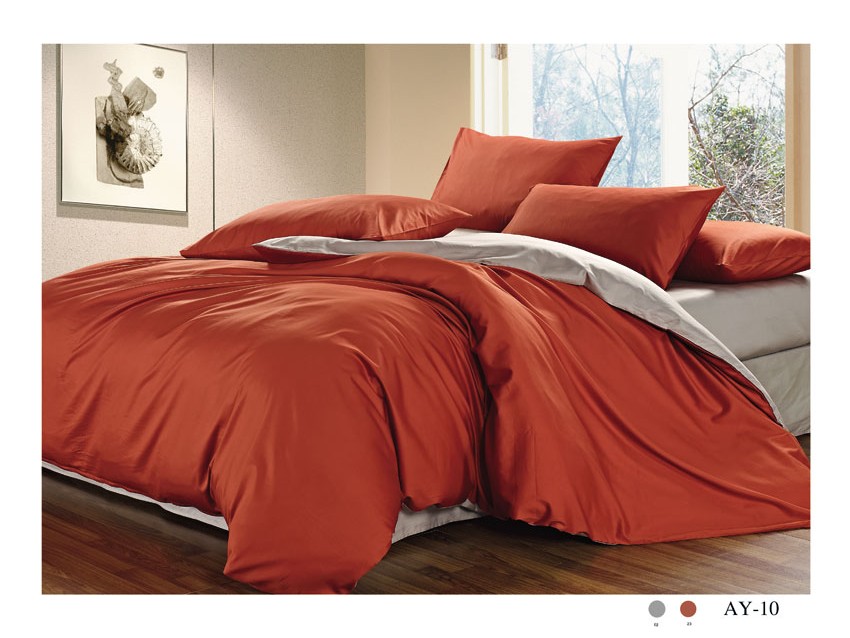 Arya Dyed Color Сатин Двухсторонний полуторный 160*220 Ay-10