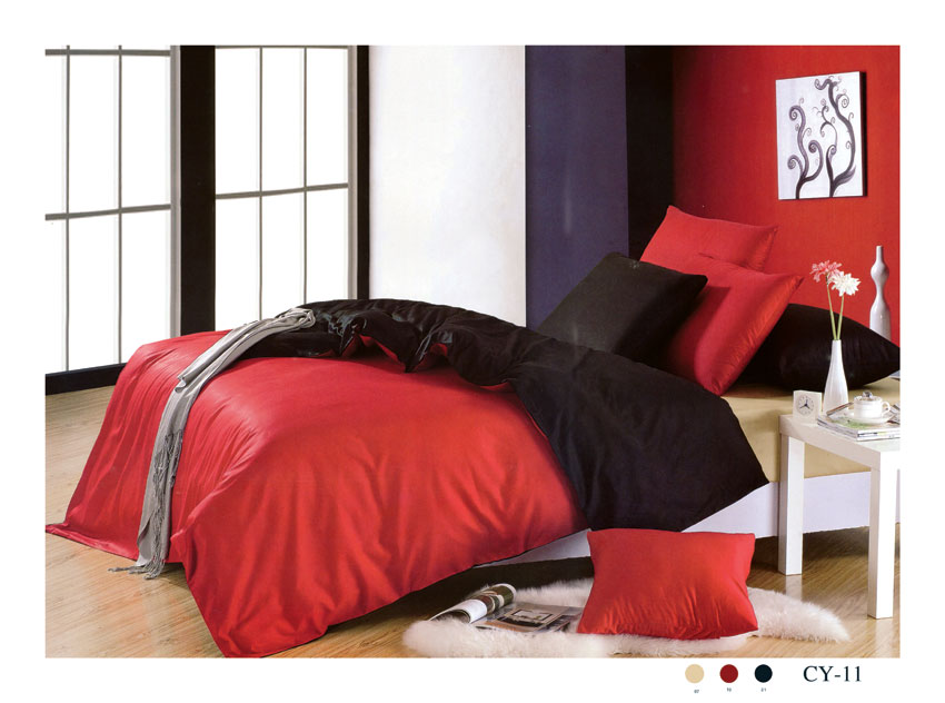 Arya Dyed Color Сатин Двухсторонний евро 200Х220  Cy-11