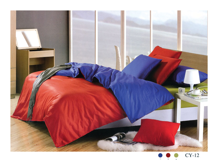 Arya Dyed Color Сатин Двухсторонний полуторный 160*220 Cy-12