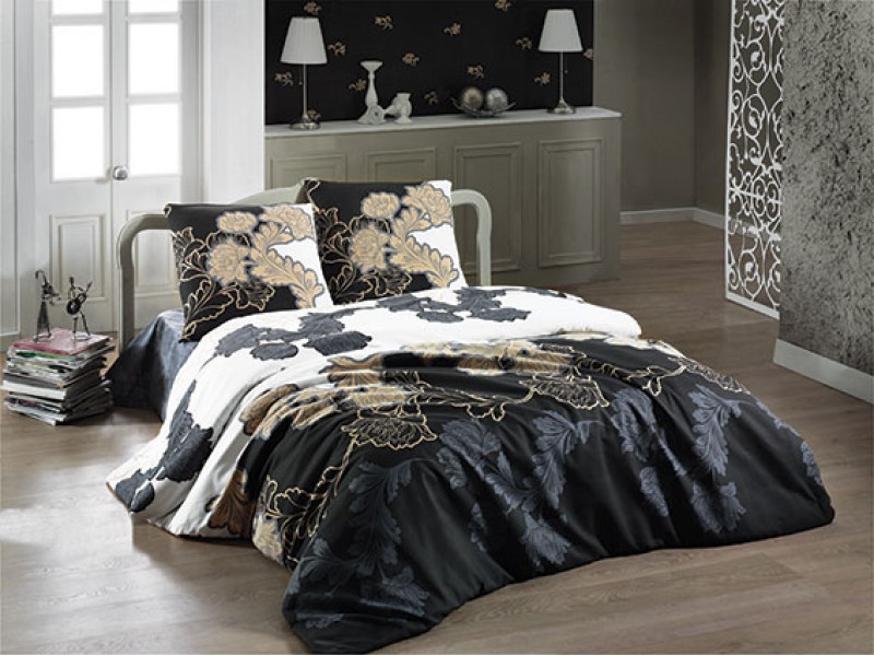 Arya Ранфорс полуторный 160*230 Floblack Gri
