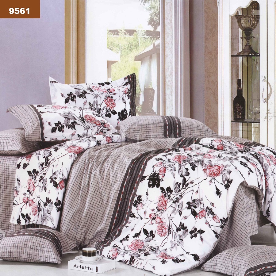 9561 Viluta Ранфорс Евро 200*220