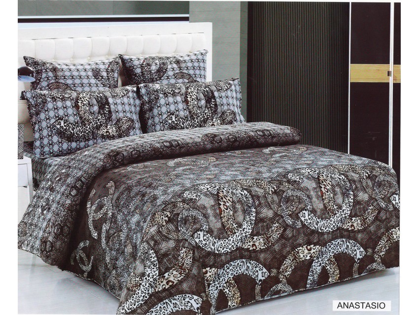 Arya Fashion Сатин Печатный 200Х220 Anastasio