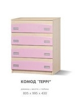 Комод Терри
