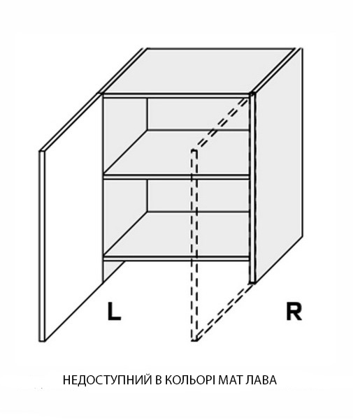 Секція Glory верхня 60ВВТ/860 (GL-476)