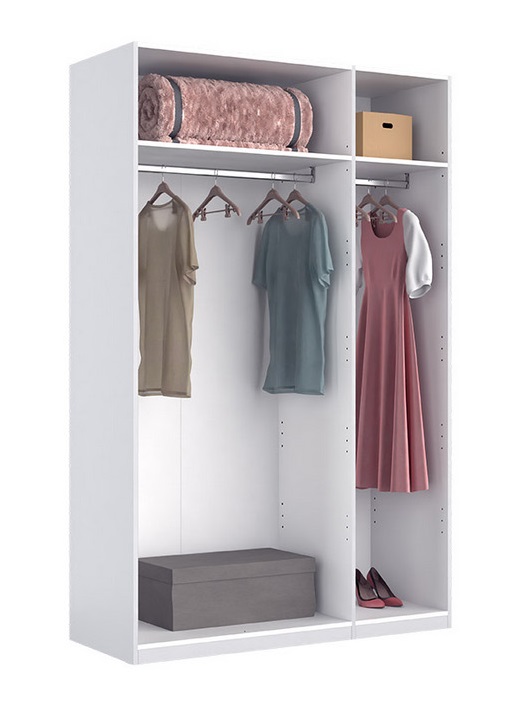 Корпус Шафа Idea 3дв (ID-13-WB) Miromark