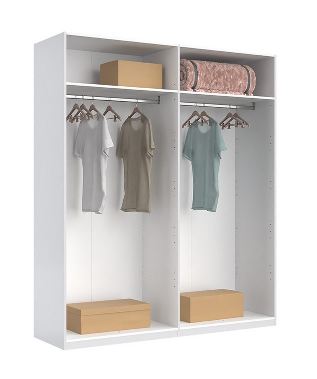 Корпус шафа Idea 4дв (ID-14-WB) Miromark
