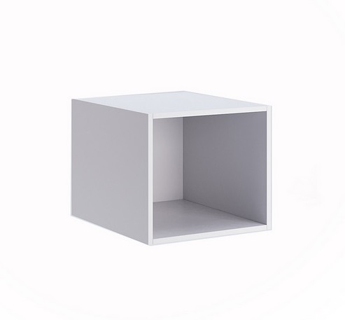 Корпус Антресоль 1дв Idea ID-21-WB) Miromark