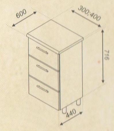 Н 30 Ш низ Модульная система Наоми