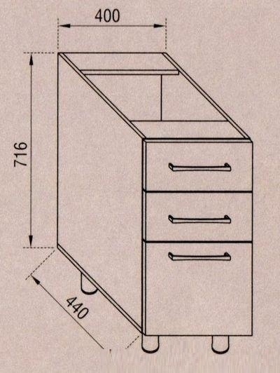 Н 40-3Ш низ Модульная система Адель
