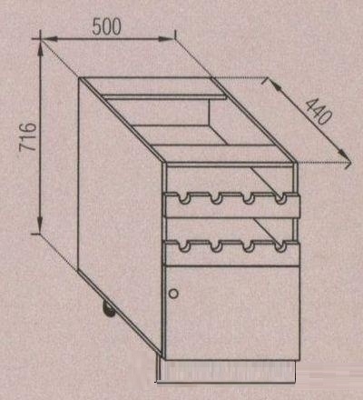 Н 50 бар низ Модульная система Валенсия