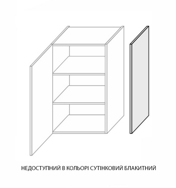 Бічна панель Leo верхня 900мм (OP-51-PU)