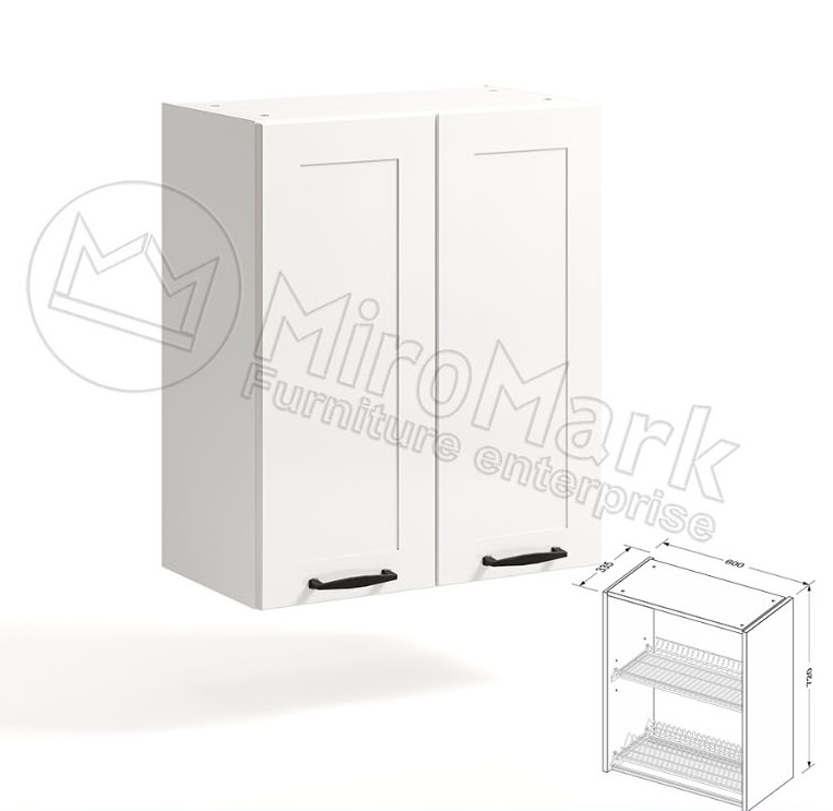 Верхня секція 60ВC2ДВ/720 (VLB-0631-WM)