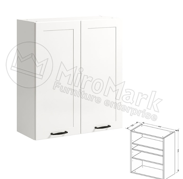 Верхня секція 80В2ДВ/900 (VLB-0823-WM)
