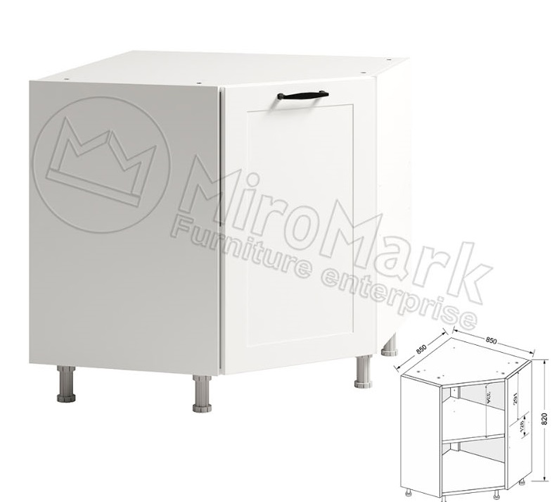 Нижня секція 90НКТ/820 (VLH-0914-WM)