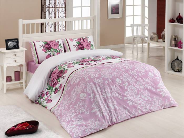 Altinbasak Eleganza Lauren Pembe 200*220