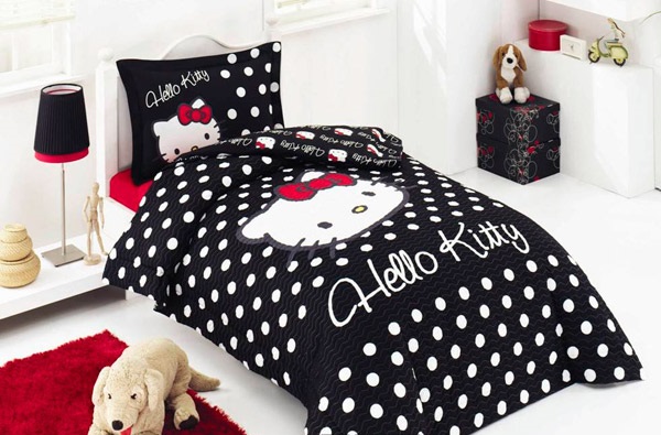 Altinbasak Hello Kitty Stylish Детский Ранфорс 160*220