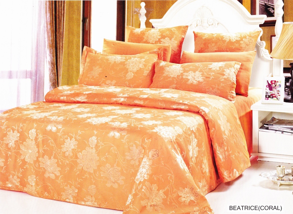 Жаккард полуторный Beatrice Coral 160*220