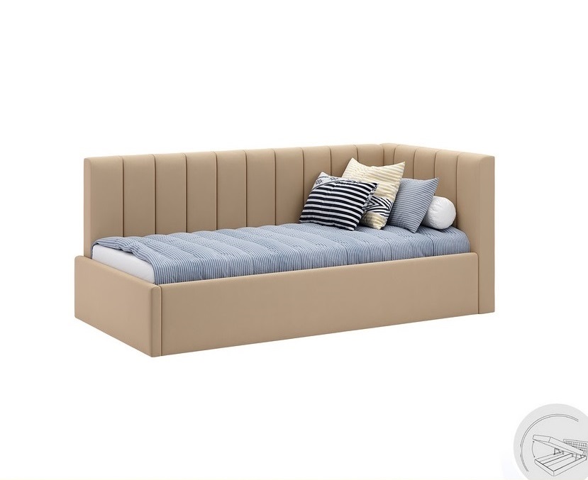 М'яке ліжко підйомне Shine 0,9 (SF-41-SN) MiroMark