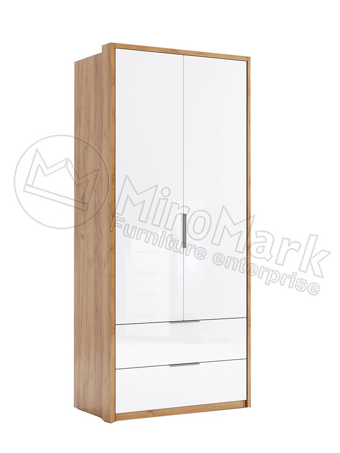 Шафа 2дв 2шх (AS-12-WB) Asti Junior MiroMark