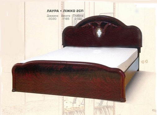 Кровать 180 Лаура