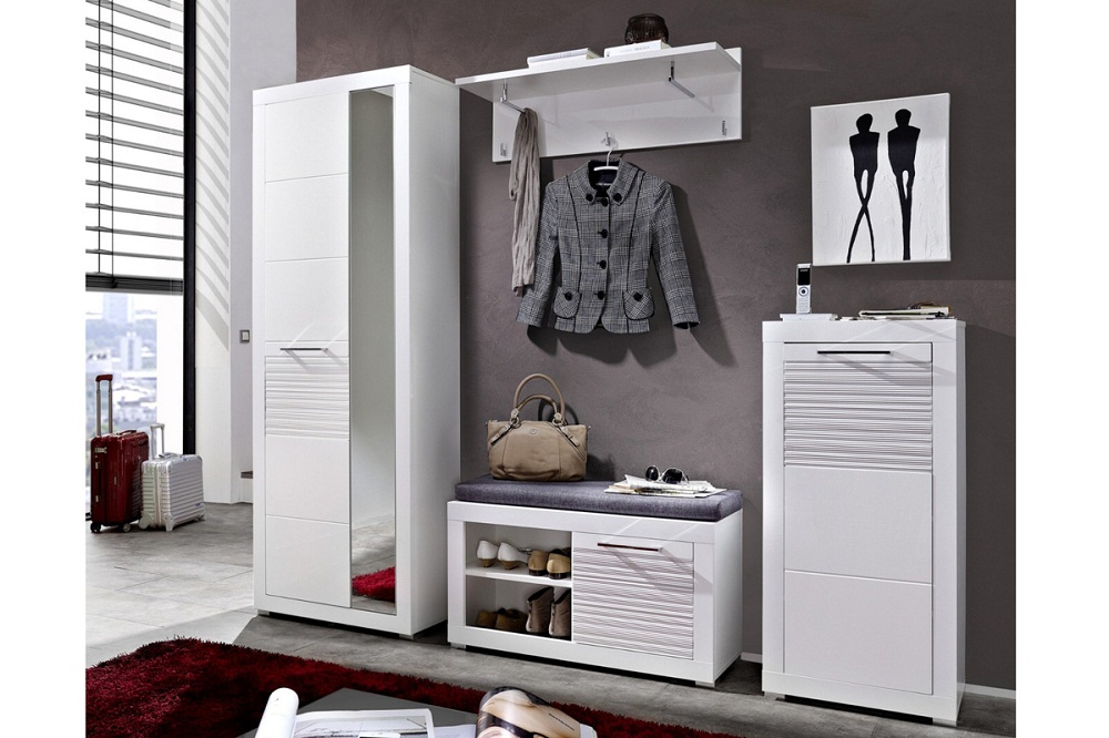 hallway flames mebel brw
