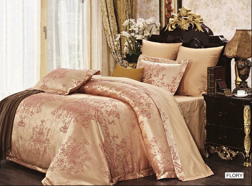 Pure Series жаккард Flory евро 200*220