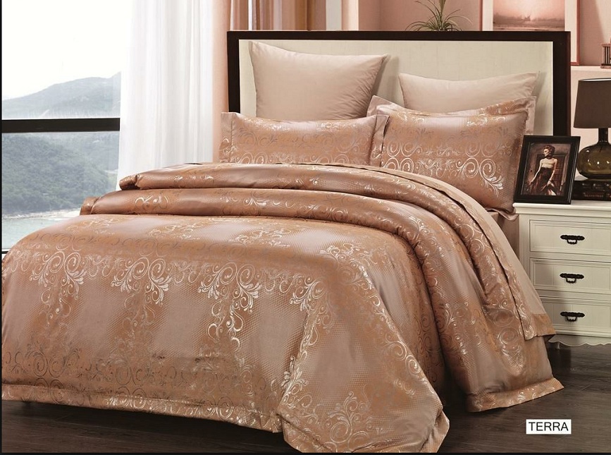 Pure Series жаккард Terra евро 200*220