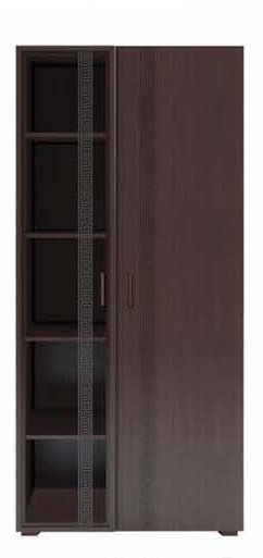 Витрина 90L/P(МДФ)  Ирен