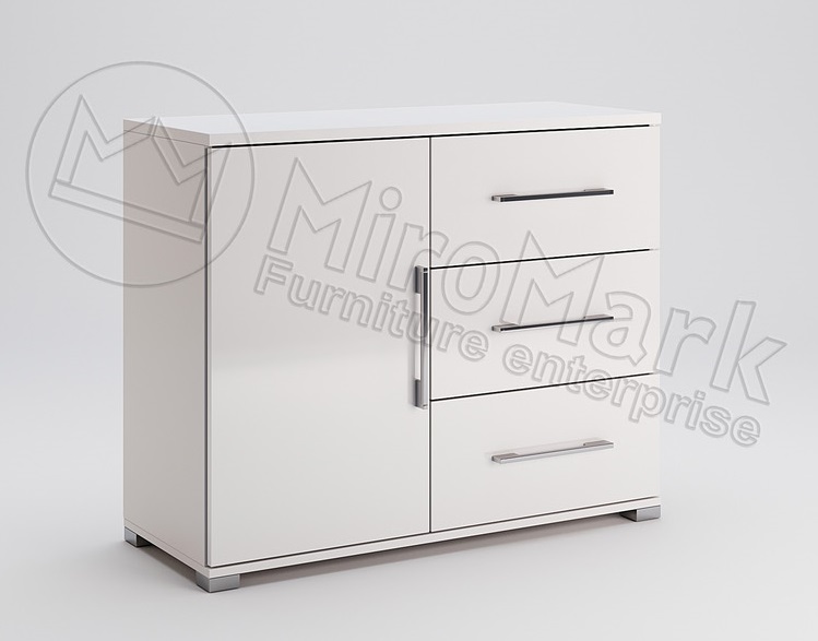 Комод 1дв 3шх (FM-61-WB) Famely