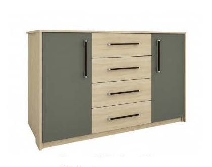 Комод 2Д4Ш 1450 Гринвич