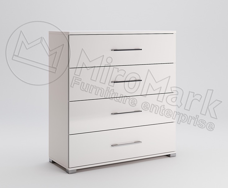 Комод 4шх (FM-64-WB) Famely
