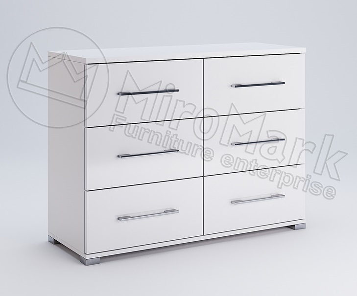 Комод 6щх (FM-66-WB) Famely