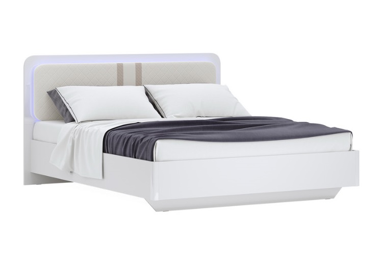 Ліжко 1,8х2,0 Підйомне з каркасом (BD-48-WB) Bellagio MiroMark