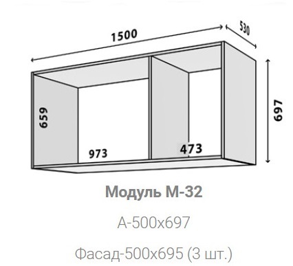 Модуль М-32 Модус Vip-master