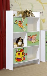 Шкаф книжный Мульти