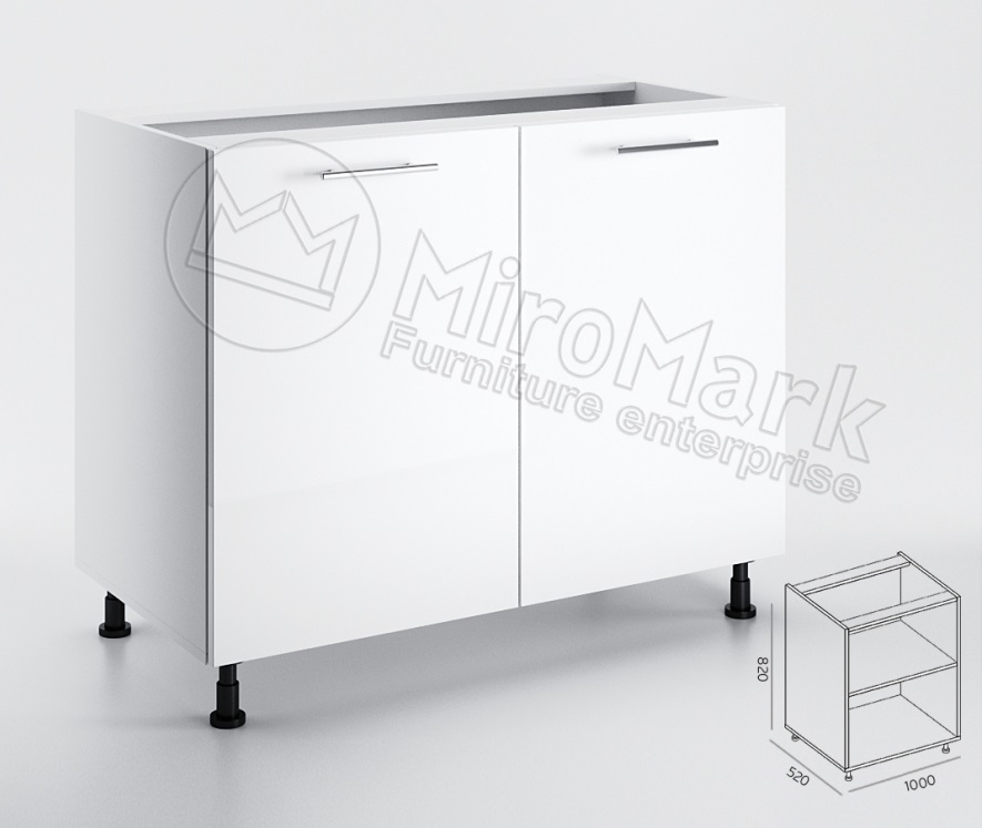 Нижня секція 100Н/820 (BH-1021-WB)
