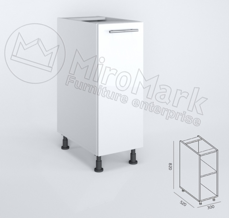 Нижня секція 30Н/820 (BH-1311-WB)