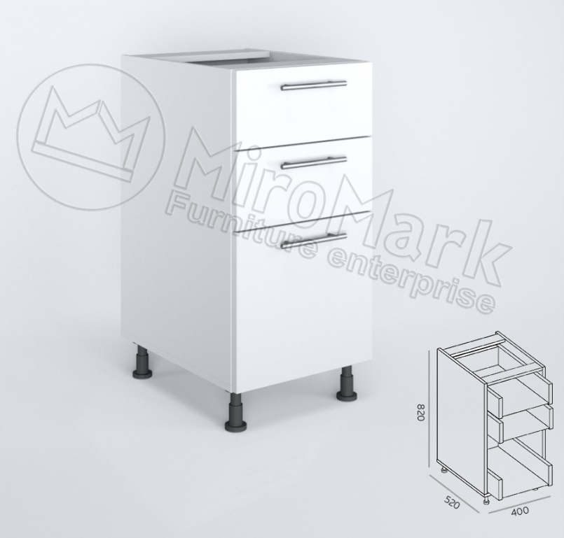 Нижня секція 40Н 3ШХ/820 (BH-1431-WB)
