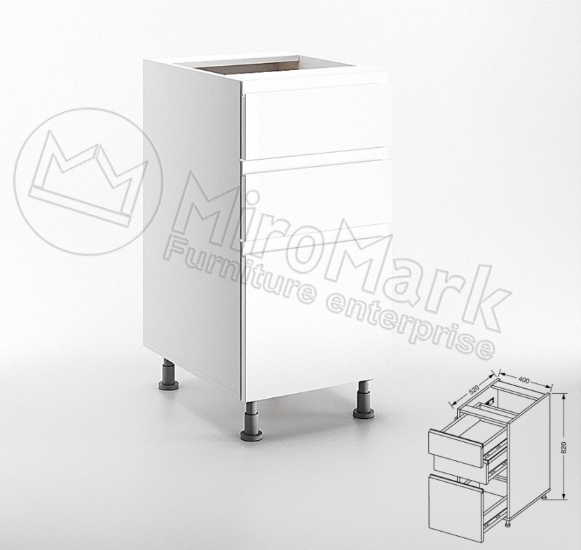 Нижня секція 40Н 3ШХ/820 (MH-1431-WB)