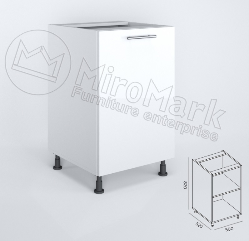 Нижня секція 50Н/820 (BH-1511-WB)