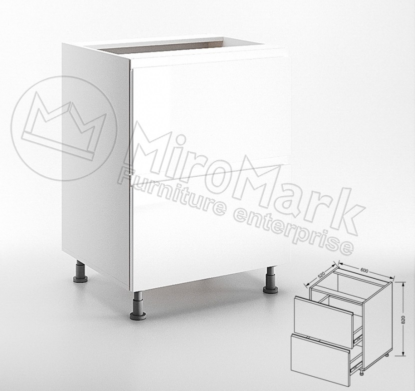 Нижня секція 60Н 2ШХ/820 (MH-1623-WB)