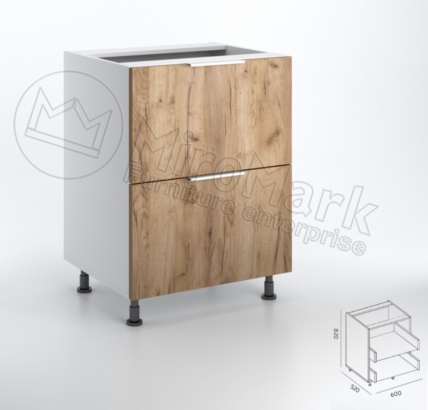 Нижня секція 60Н 2ШХ/820 (LH-1623-KR)