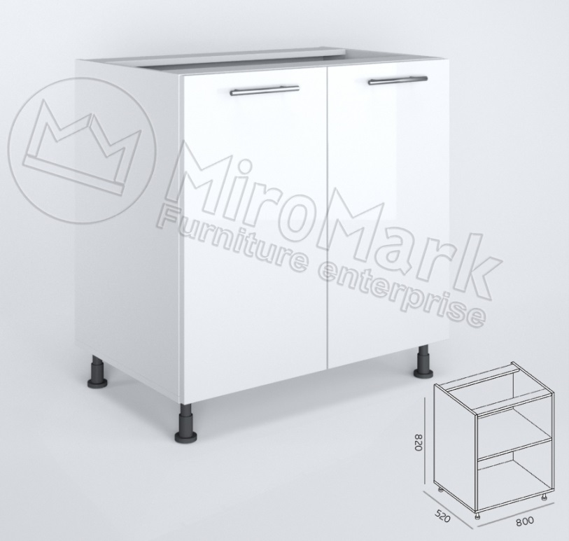 Нижня секція 80Н/820 (BH-1821-WB)
